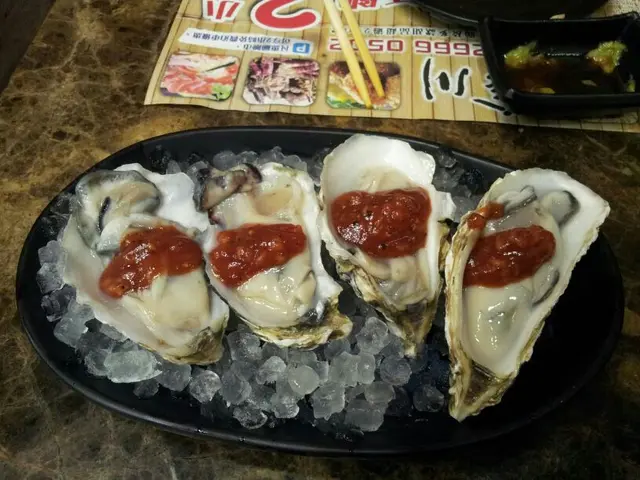 生蠔唔算細隻, 任食