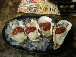 生蚝唔算细只, 任食