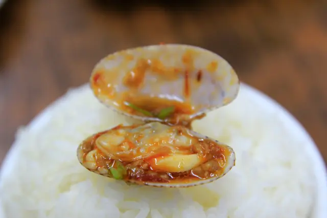 汁液中有豐富材料