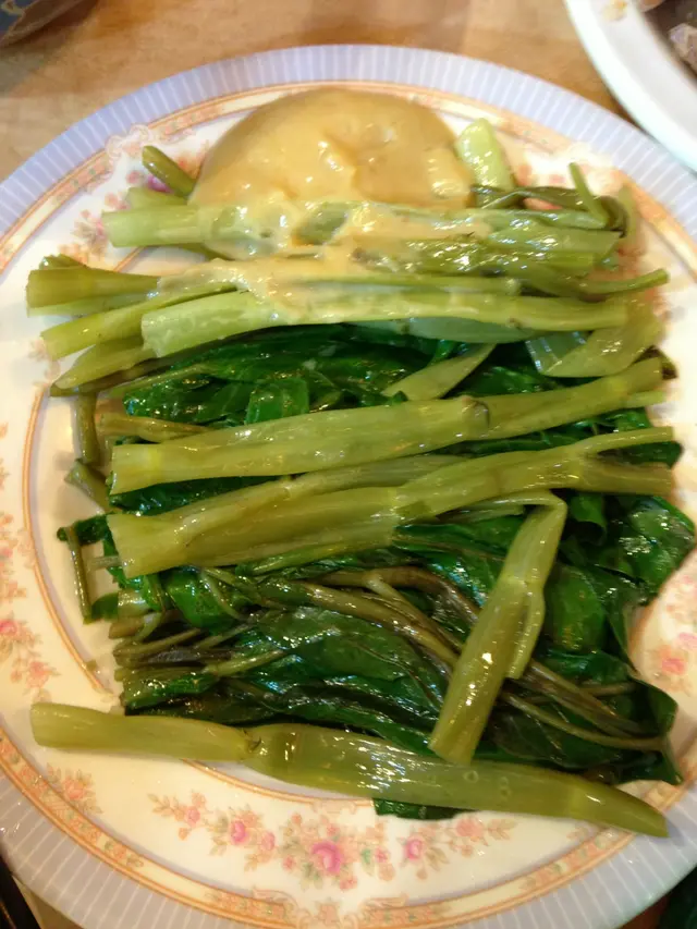 就是普通的通菜