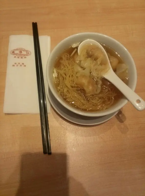 虾甜肉嫩，麵爽冇梘水味