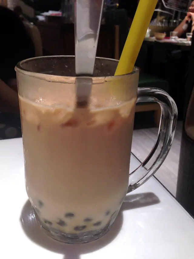 珍珠奶茶