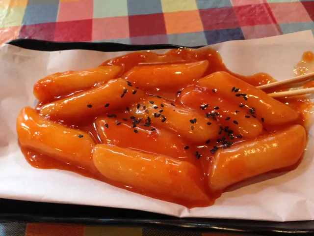 韓式年糕(細)($18)