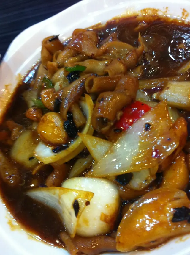 都惹味,鵝腸易咬