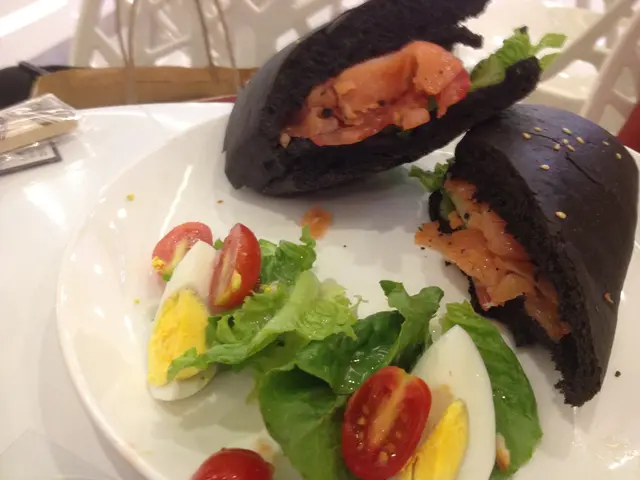 三文魚法式墨汁包