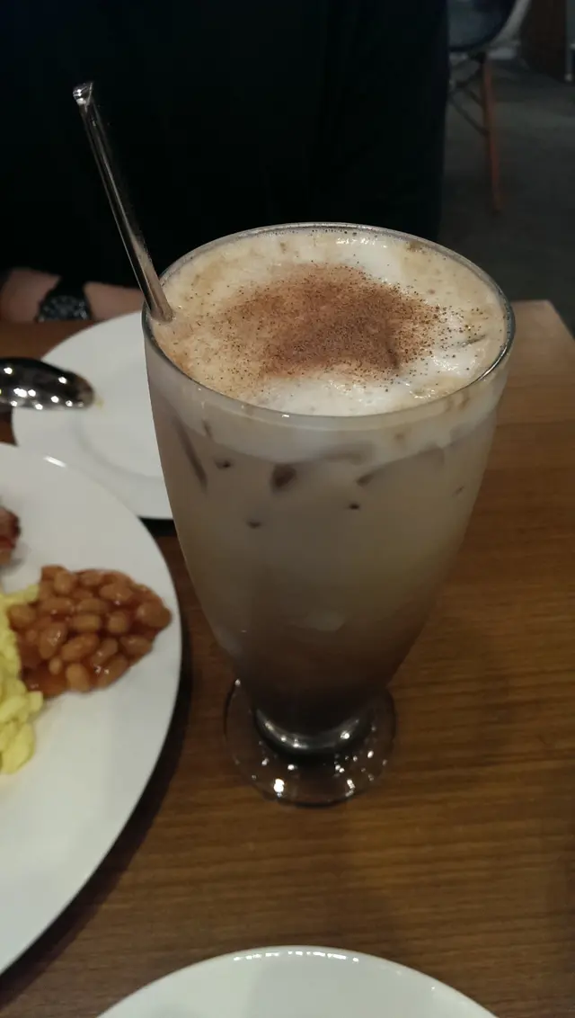 只有甜味,沒有咖啡味的一杯咖啡。