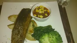 Salsa salmon