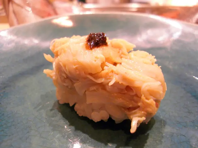 毛蟹肉 + 蟹味噌