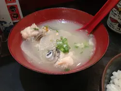 三文鱼头汤