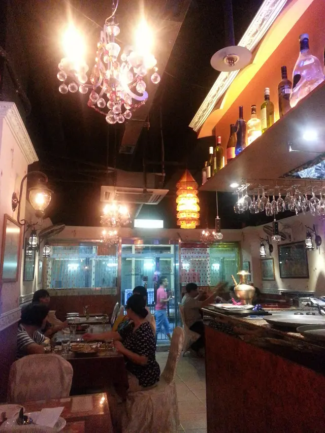 餐廳都好有傳統的印度裝修的感覺