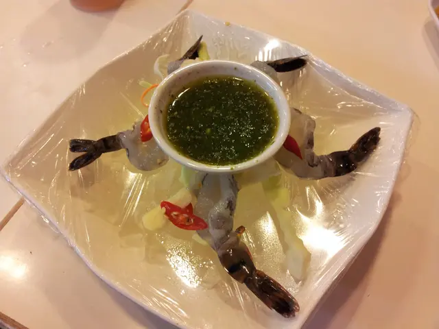 泰式生蝦