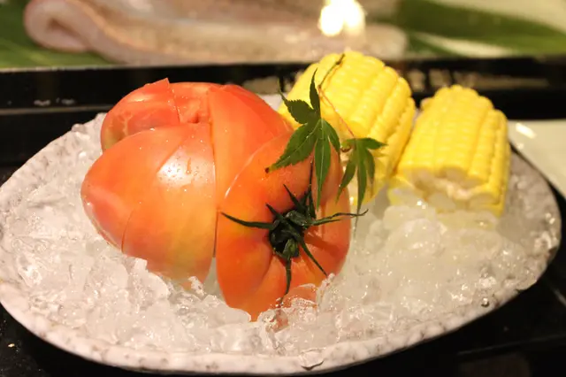 未食過生粟米,估唔到可以咁清甜咁好食~!