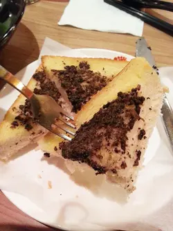 可是黑松露是凍?