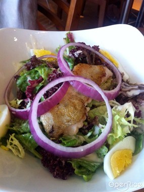 Nicoise Salad with Atlantic Fish Fillet - 紅磡的alfafa