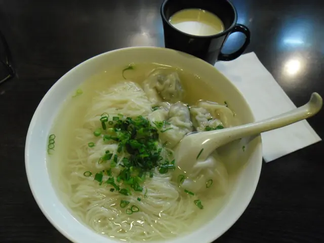 上海菜肉雲吞麵