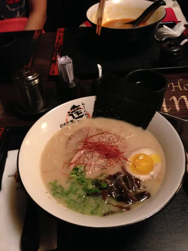 達磨一品豚骨拉麵