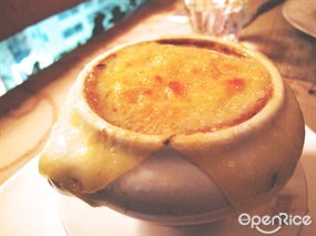 baked french onion soup - 銅鑼灣的Le Marron
