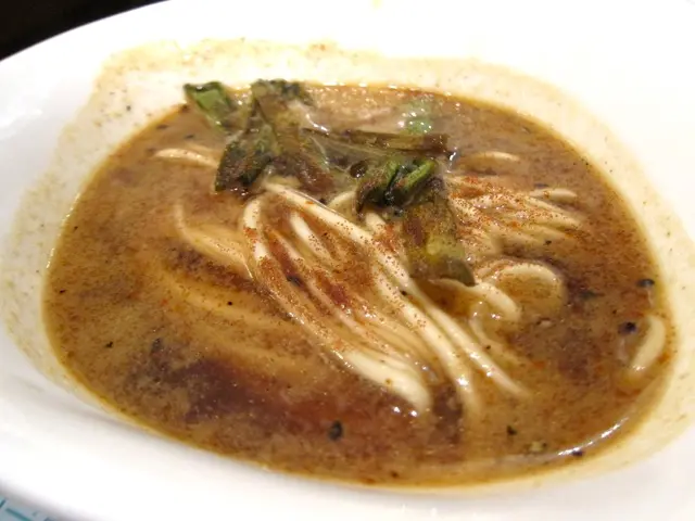 蝦油拌麵
