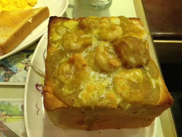 磚頭咖哩海鮮飯