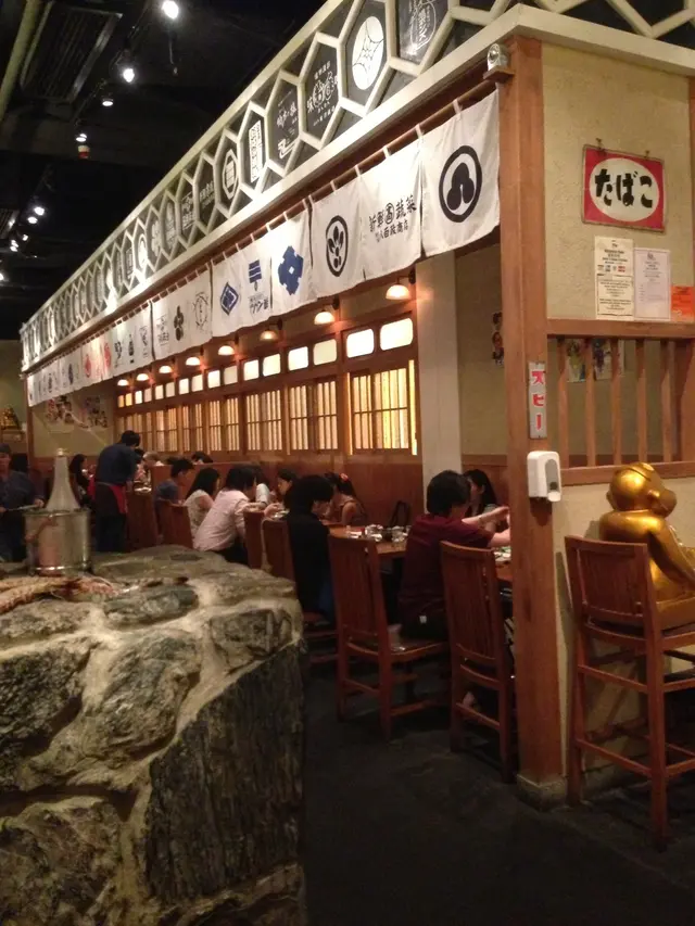 內裡同樣貫徹居酒屋風格,像小大阪