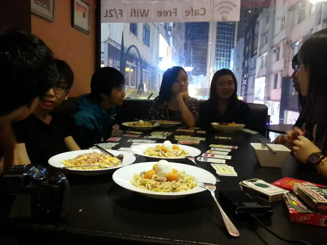 蛋黃醬吞拿魚意粉