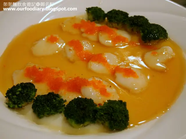 蟹籽元貝滑西施