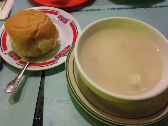 普通餐包&餐湯