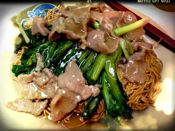 菜遠牛肉炒麵