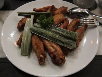 招牌脆炸單骨雞翼