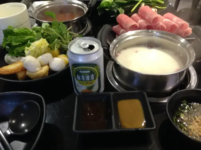 牛奶及蕃茄鍋底