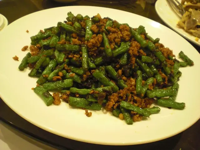 欖菜肉碎四季豆