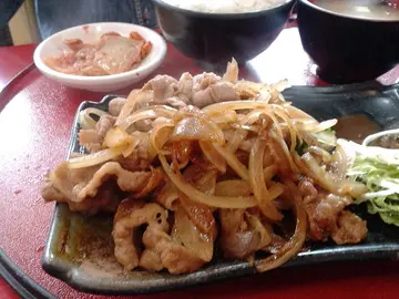豚肉生薑燒