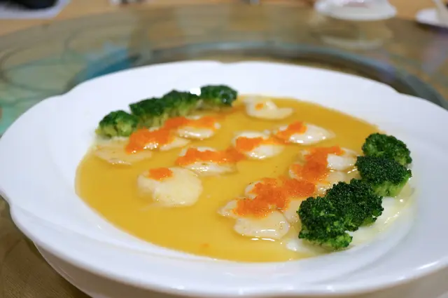 蟹籽元貝滑西施