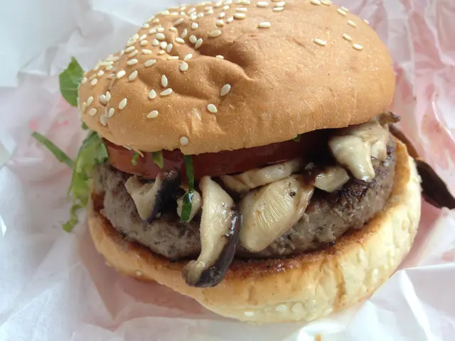 Set Teriyaki Shitake Mushroom Burger