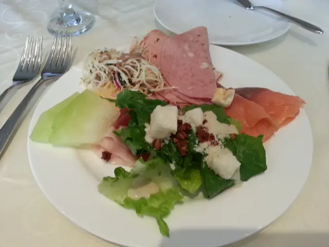 煙三文魚, parma ham