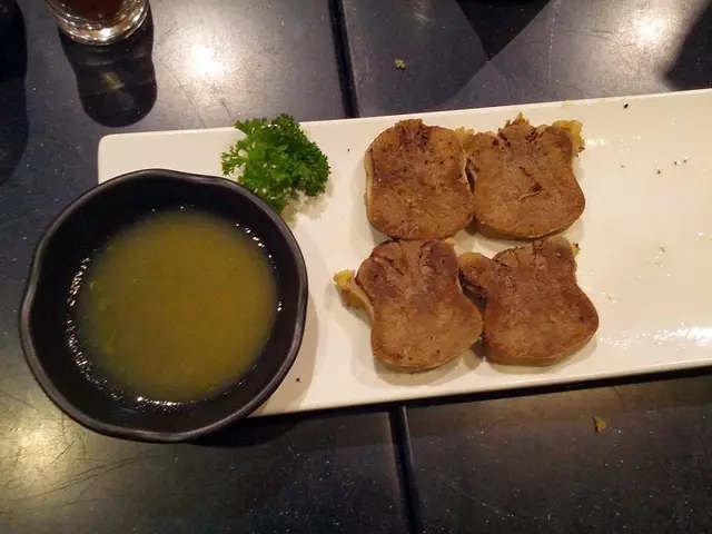 特配蘋果醬將平平無奇的牛脷變得Wonderful!!