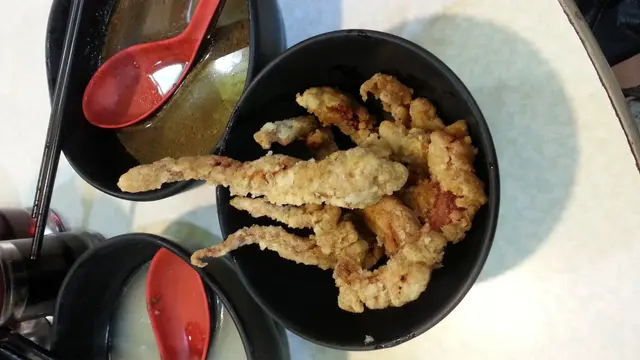 即炸好熱好脆