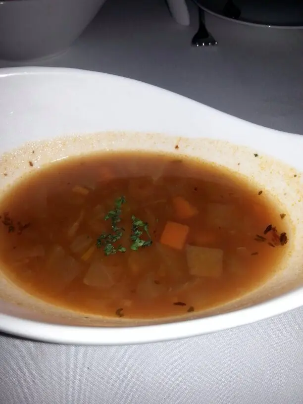 番茄雜菜湯