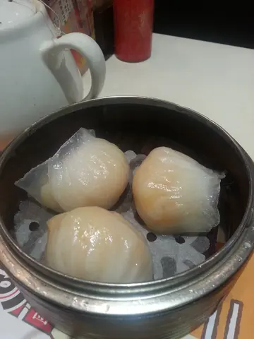 晶莹鲜虾饺(3只)