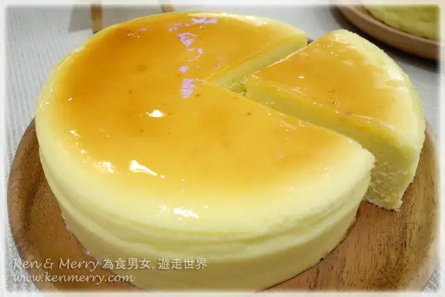 日式梳乎厘芝士蛋糕
