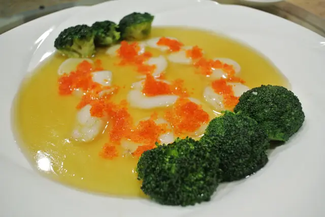 蟹籽元貝滑西施