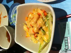 蝦沙律