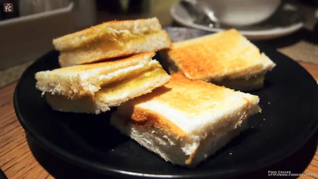 Kaya Toast