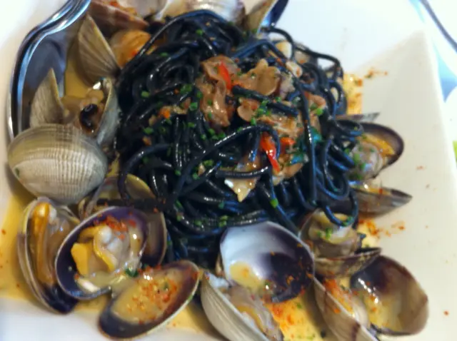 蜆肉鮮甜沒有沙