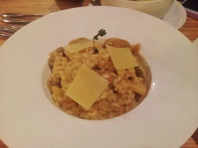 Mushroom Risotto