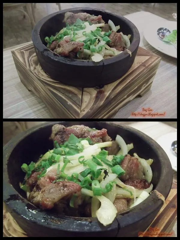 石鍋卷蔥花一口牛