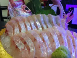油分...重, 有鱼油香味