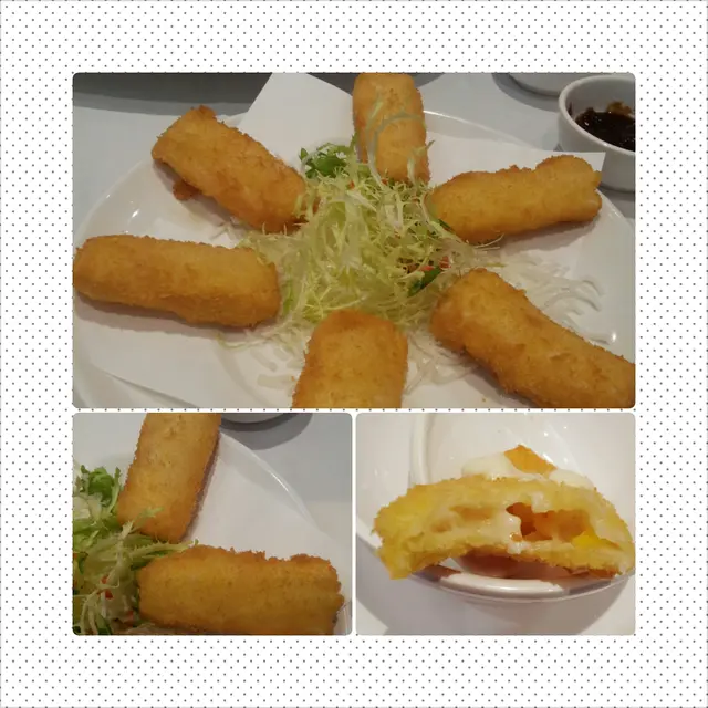椰香脆魚卷