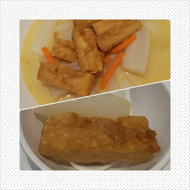 銀蘿甘筍泡千竹