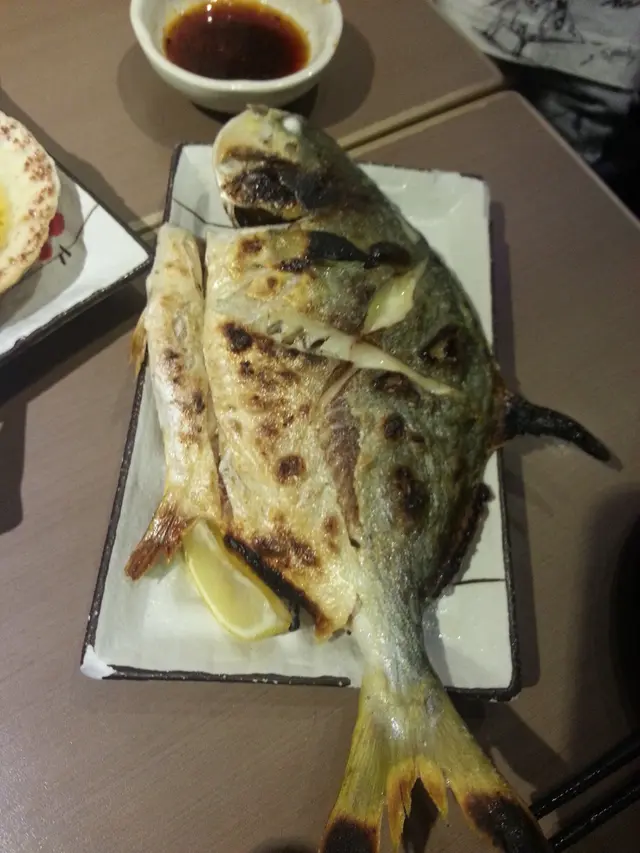 時令燒倉魚